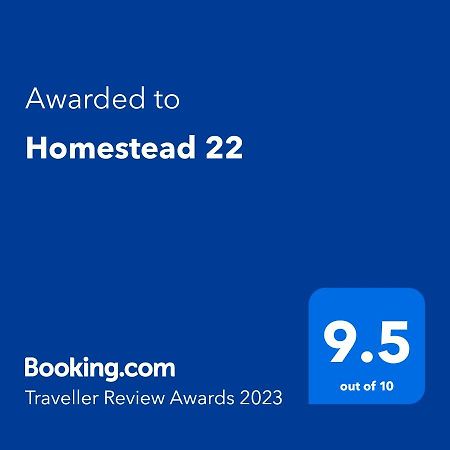 Homestead 22 Cambridge Eksteriør billede